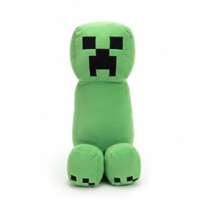 Minecraft Creeper Plush Toy Green Mojang Official Stuffed Animal 18” Game